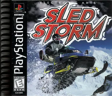 Sled Storm (US) box cover front